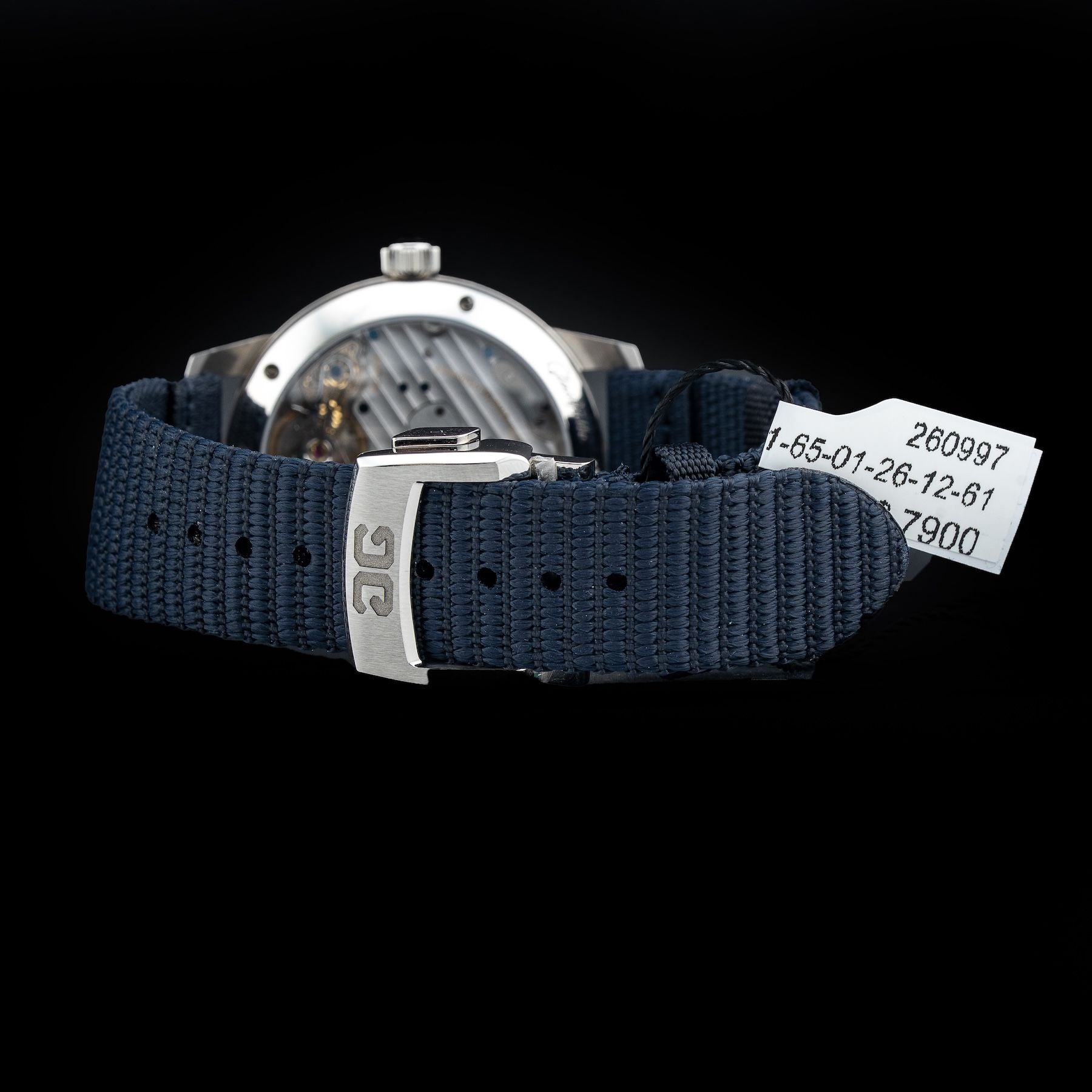 Glashütte Original Panoreserve 1-65-01-26-12-61