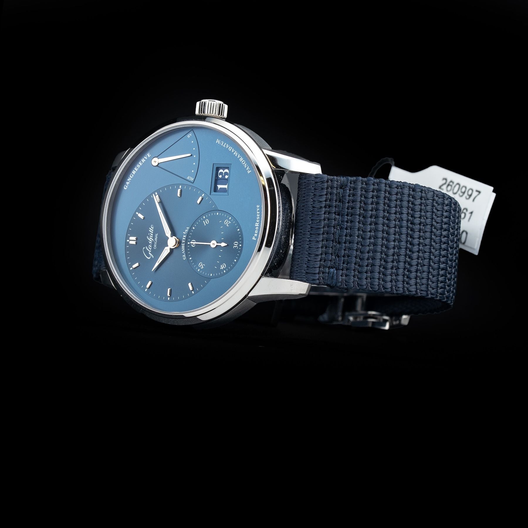 Glashütte Original Panoreserve 1-65-01-26-12-61