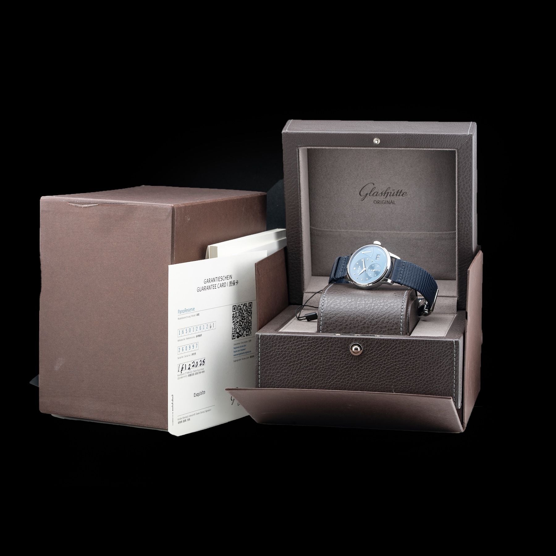 Glashütte Original Panoreserve 1-65-01-26-12-61