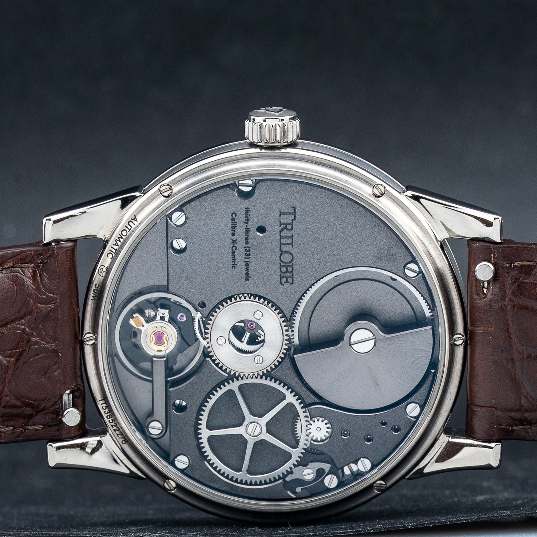Trilobe NF06DG Nuit Fantastique Grained Dune Titanium 38.5mm