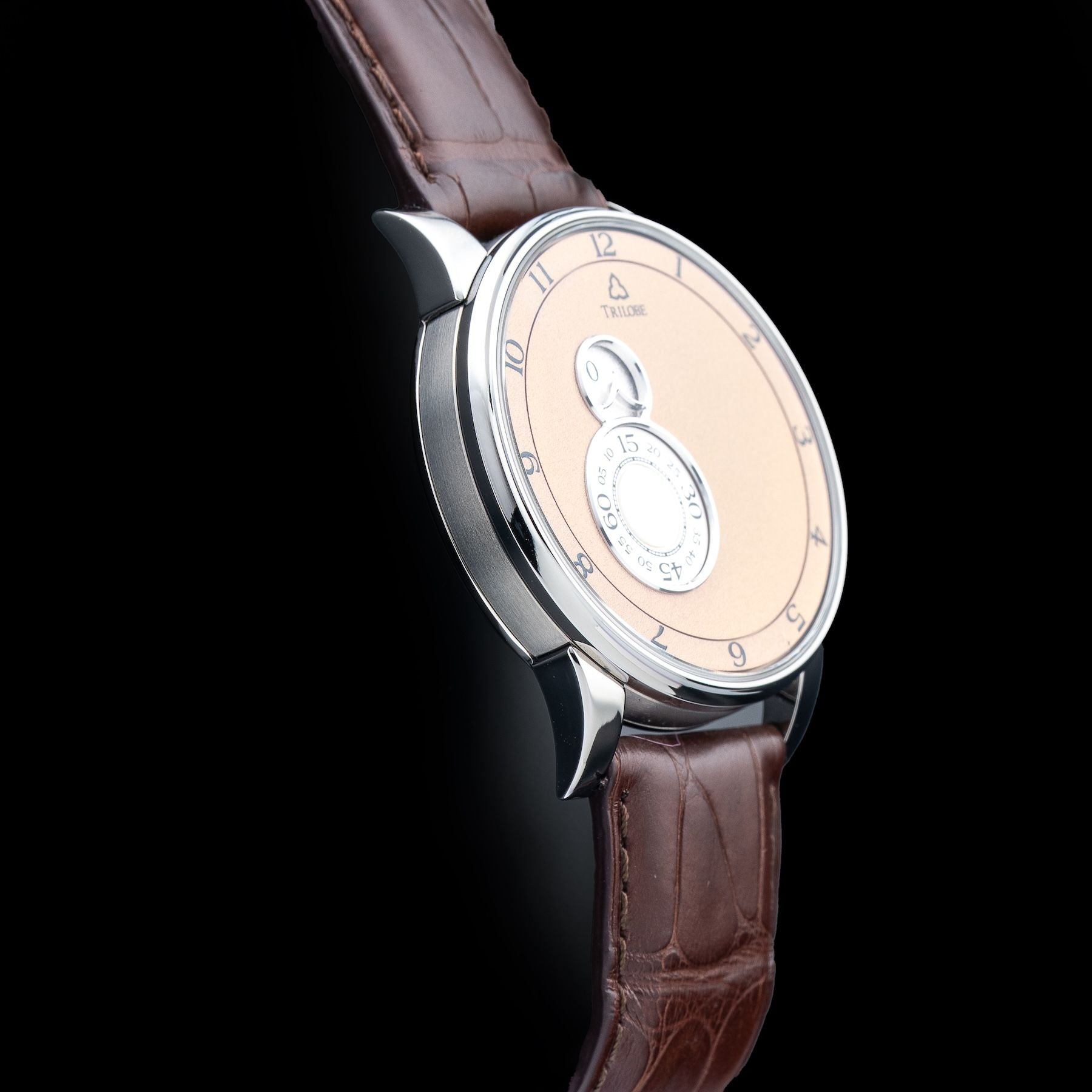 Trilobe NF06DG Nuit Fantastique Grained Dune Titanium 38.5mm