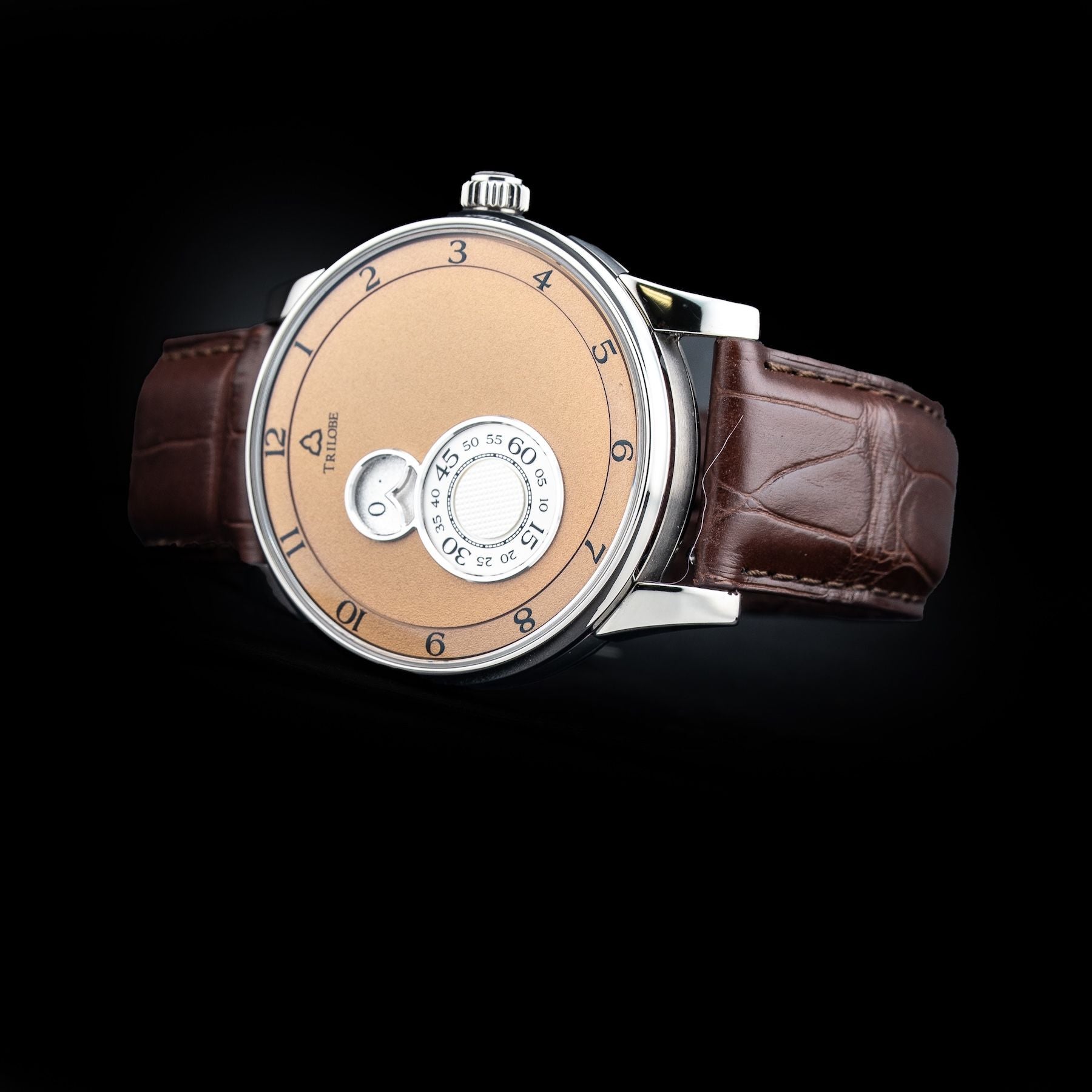 Trilobe NF06DG Nuit Fantastique Grained Dune Titanium 38.5mm
