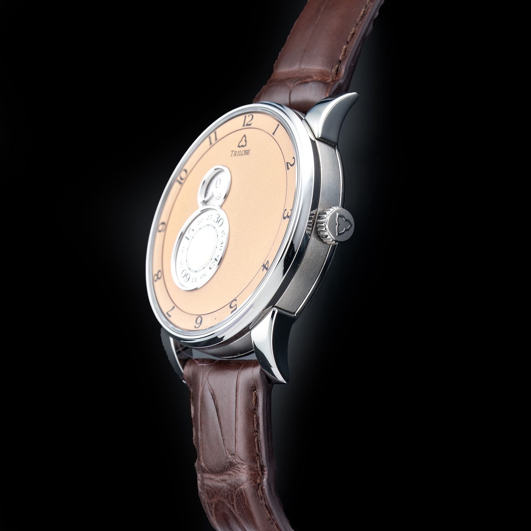 Trilobe NF06DG Nuit Fantastique Grained Dune Titanium 38.5mm
