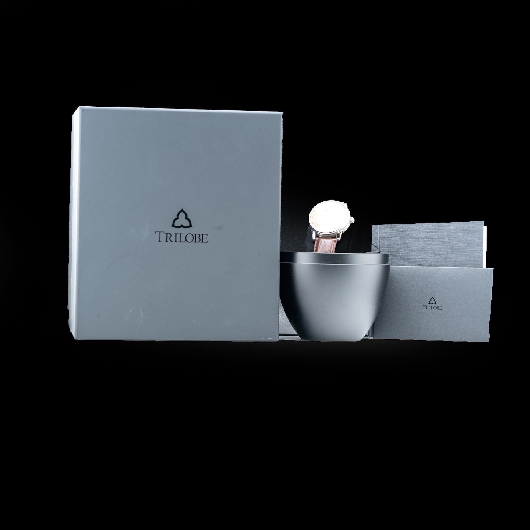 Trilobe NF06DG Nuit Fantastique Grained Dune Titanium 38.5mm