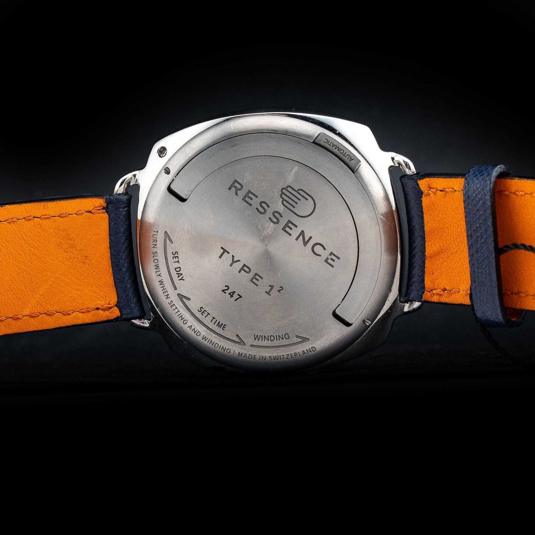 Ressence Type 1/Square N