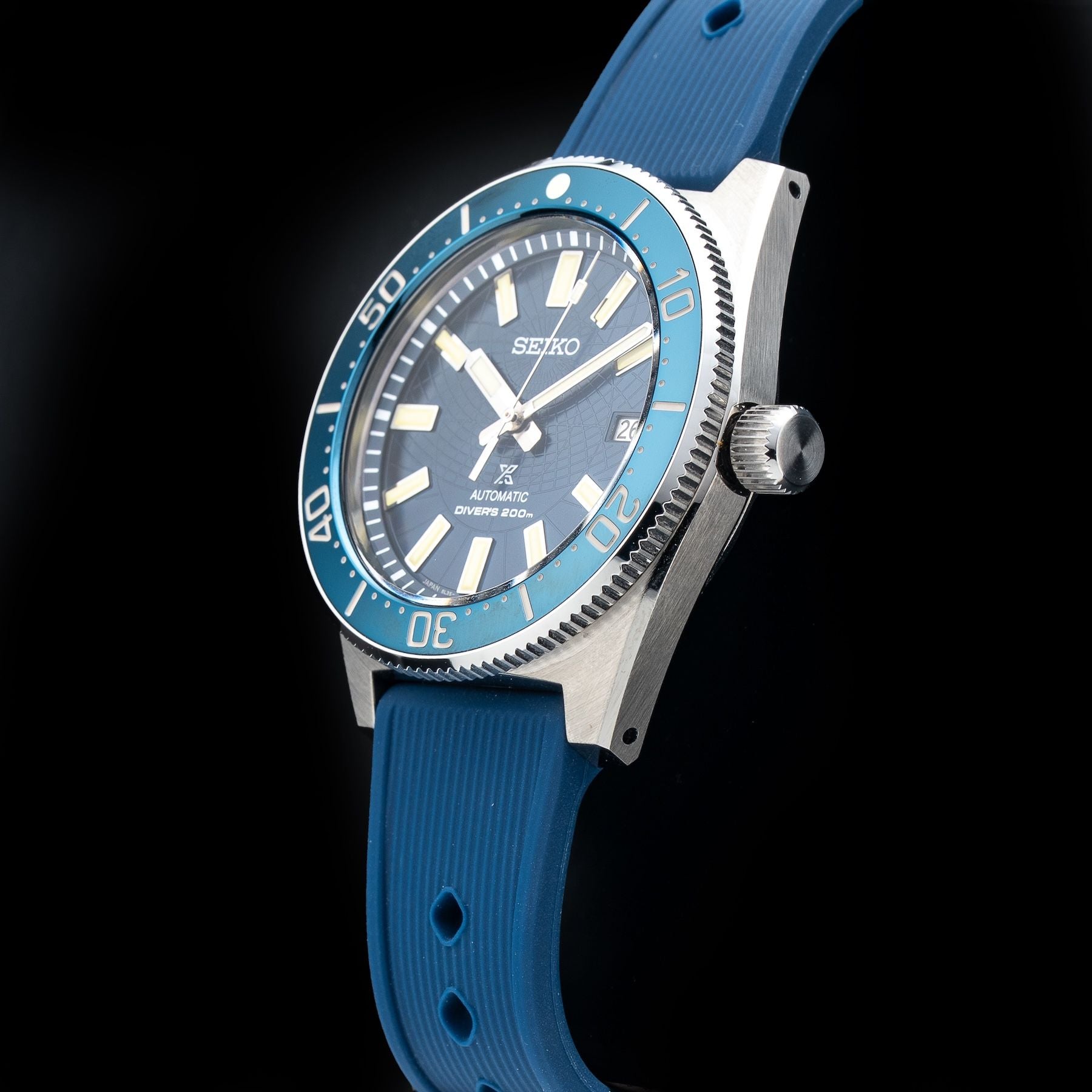 Seiko Prospex Save The Ocean Limited Edition 1965 Diver's Modern Re-Interpretation SLA065