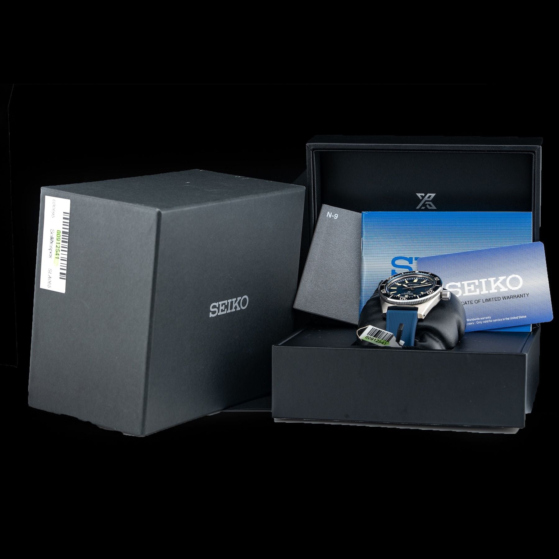 Seiko Prospex Save The Ocean Limited Edition 1965 Diver's Modern Re-Interpretation SLA065