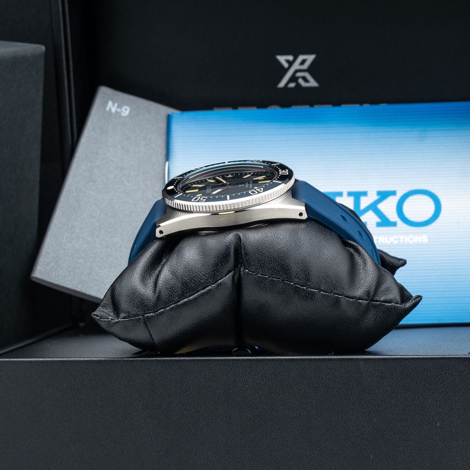 Seiko Prospex Save The Ocean Limited Edition 1965 Diver's Modern Re-Interpretation SLA065