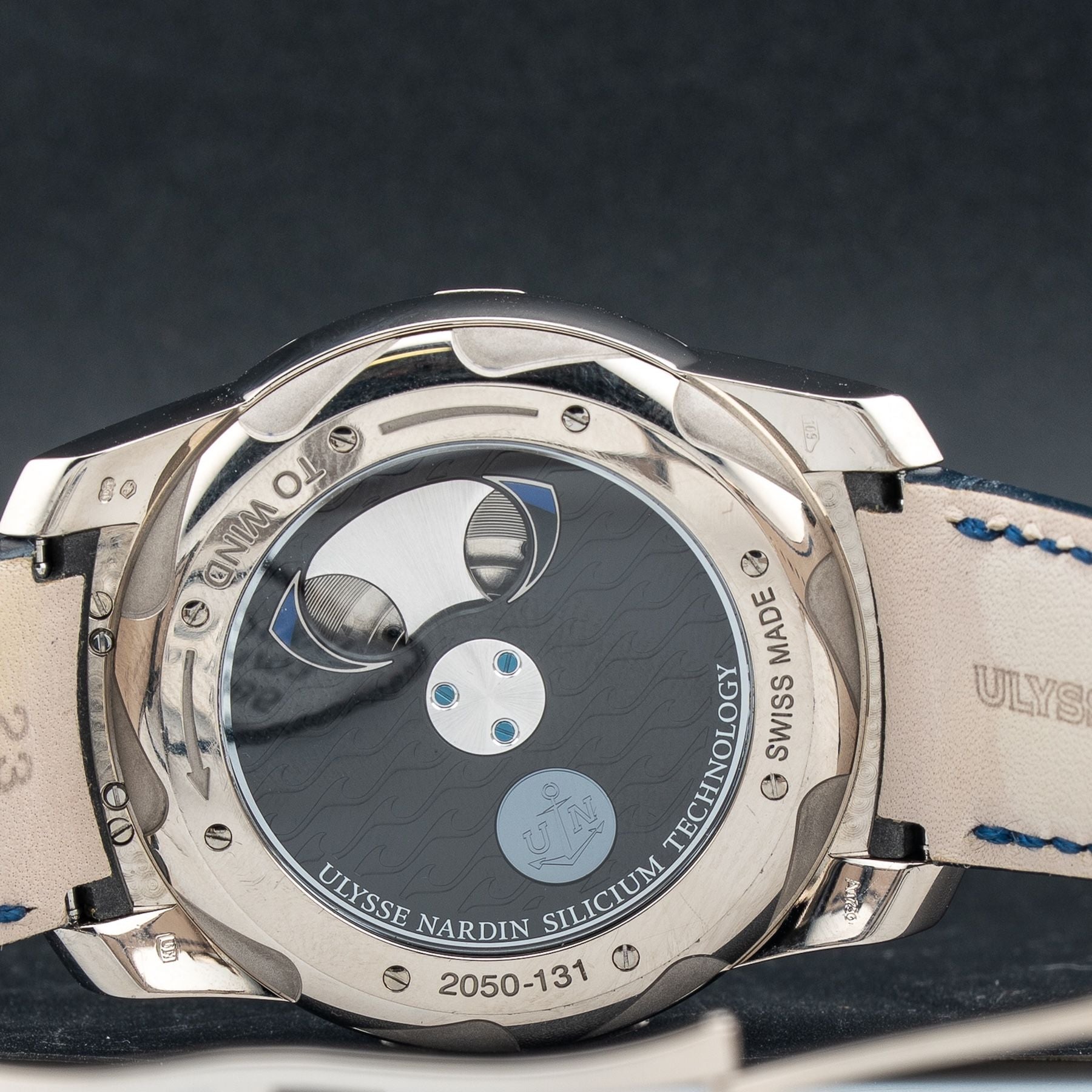 Ulysse Nardin Freak Blue Cruiser 2050-131/03