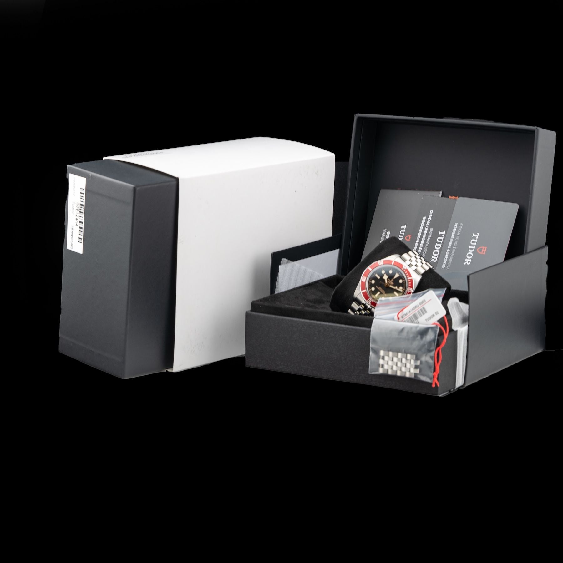 TUDOR M7941A1A0RU Black Bay 41