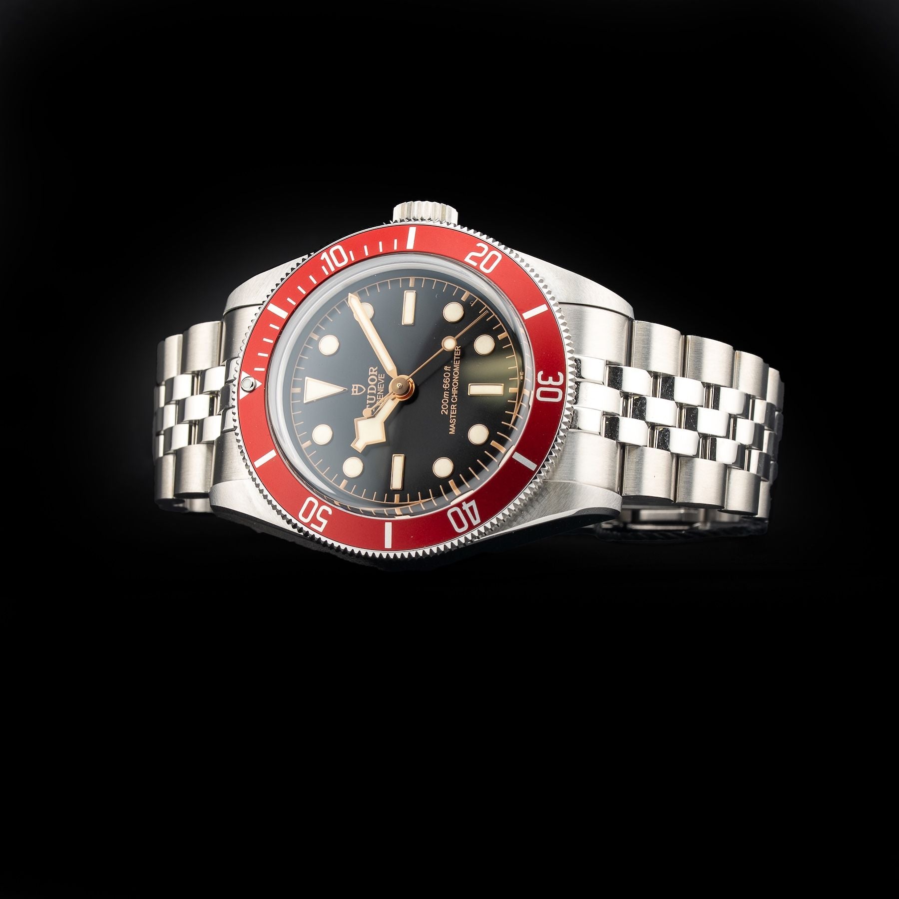 TUDOR M7941A1A0RU Black Bay 41
