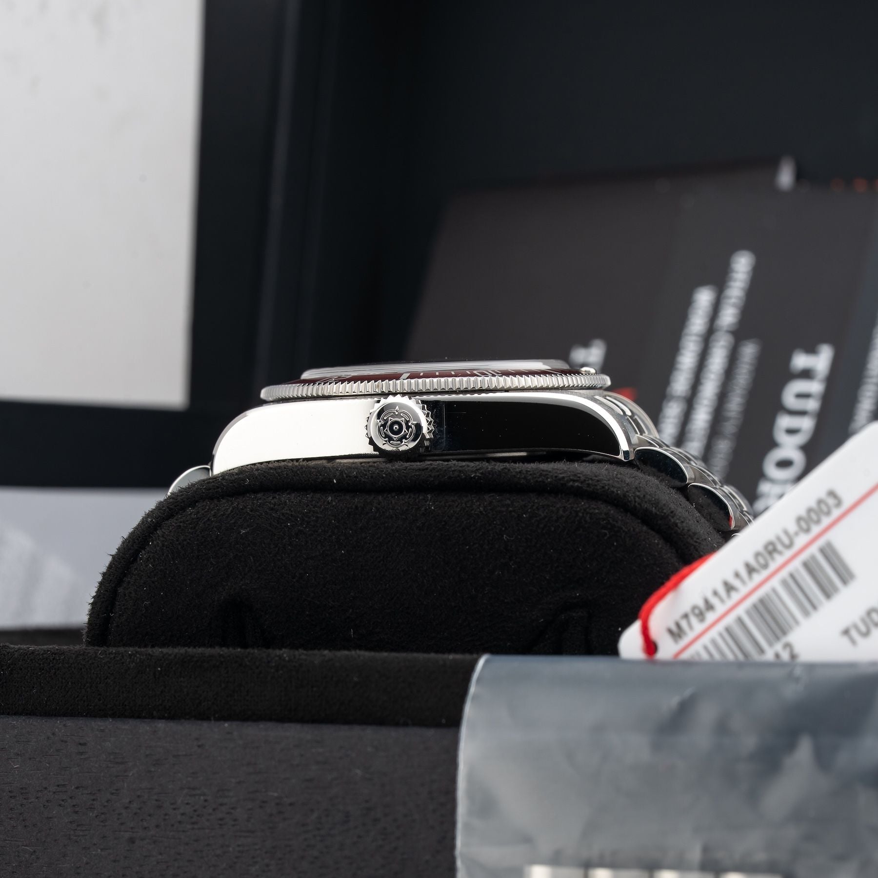 TUDOR M7941A1A0RU Black Bay 41