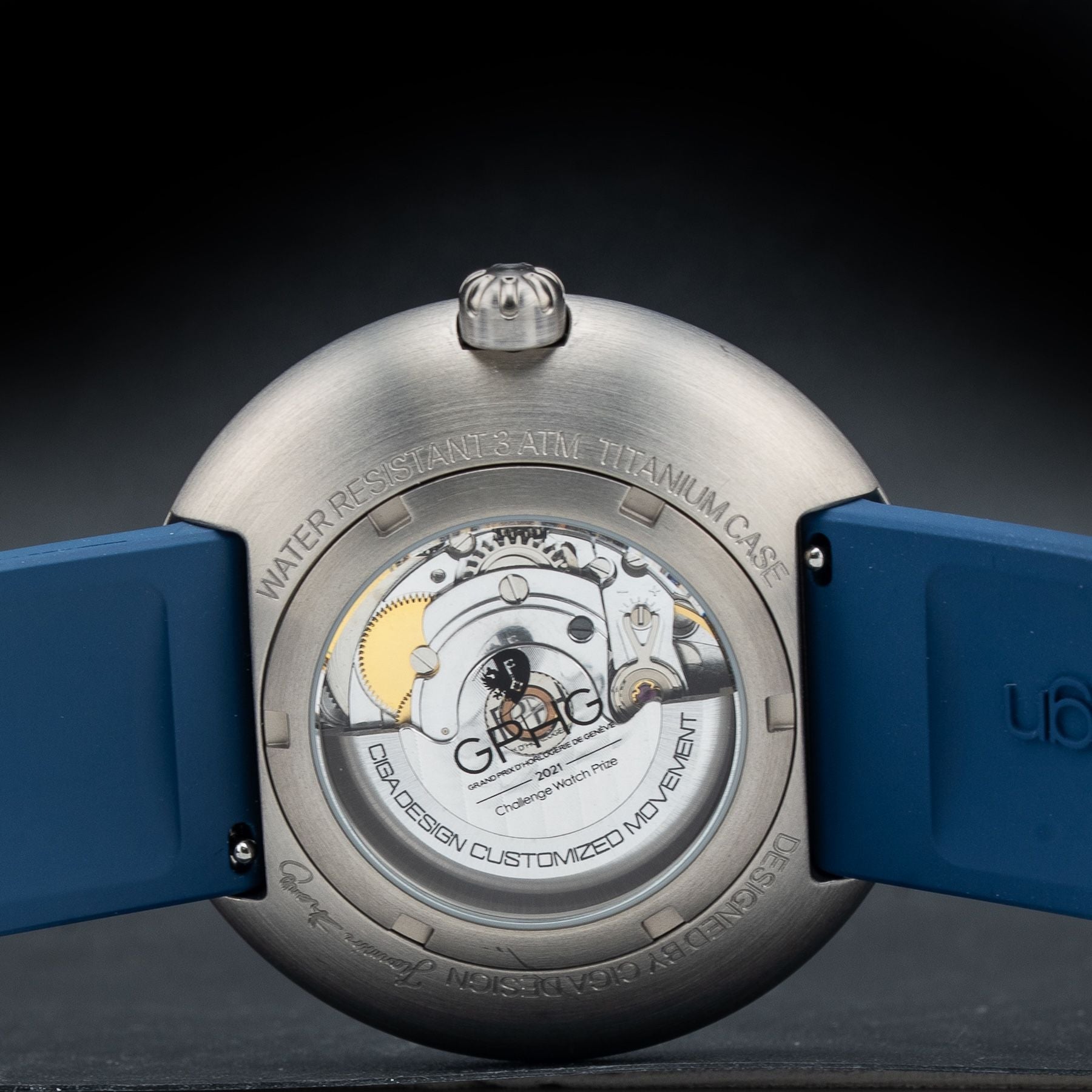CIGA Design V031-TU02-W6U Blue Planet