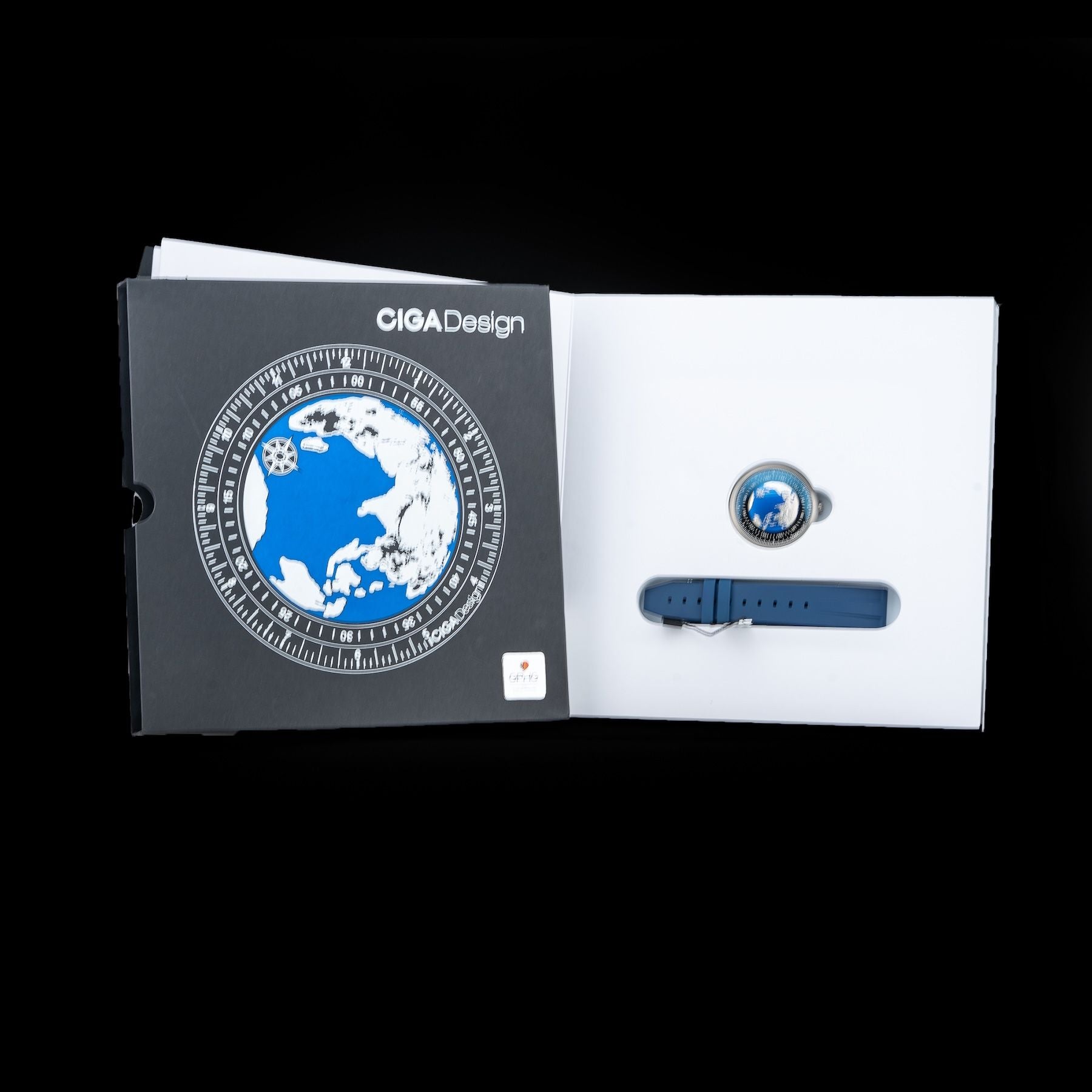 CIGA Design V031-TU02-W6U Blue Planet