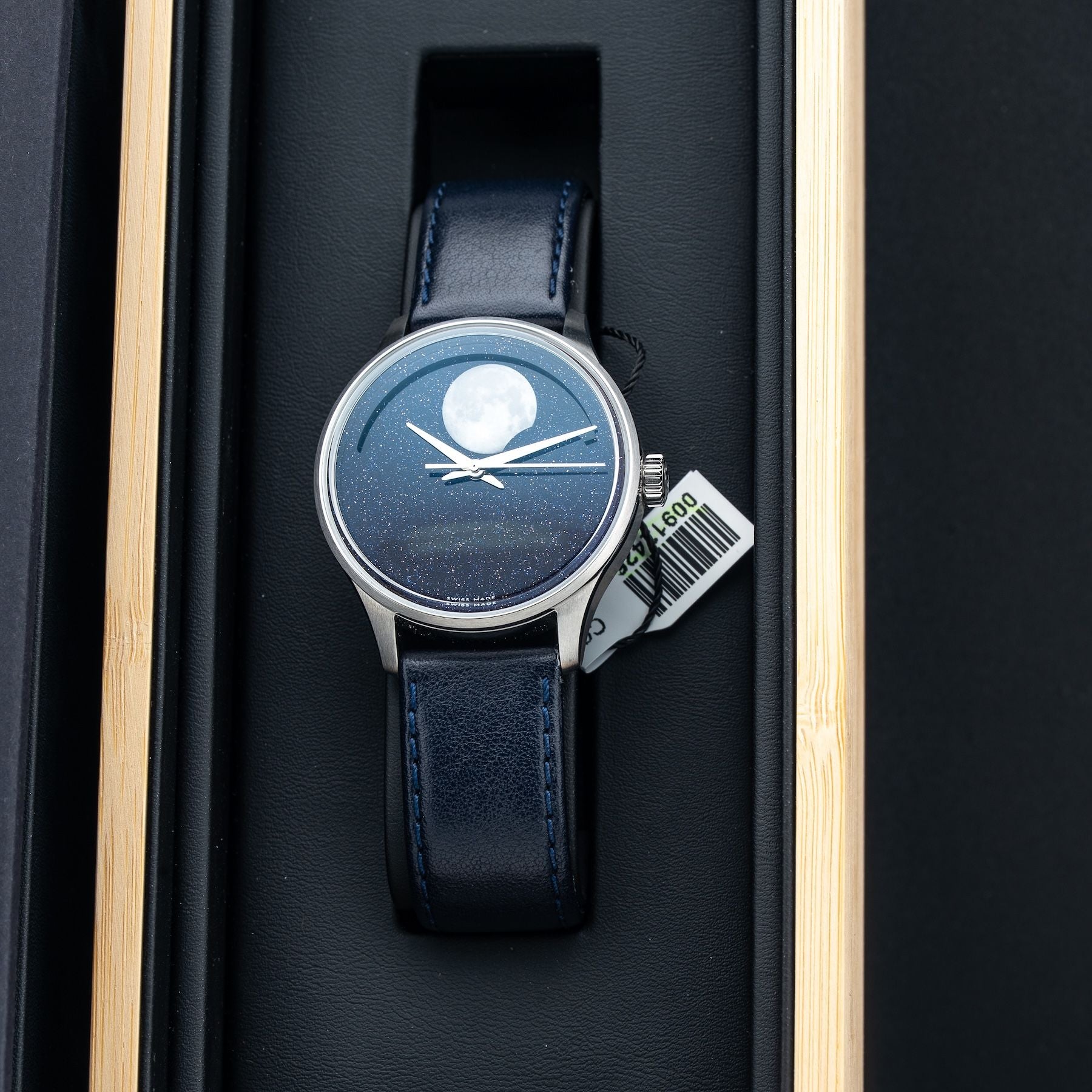 Christopher Ward C01-40AMP2-S00B0 Moonphase 40