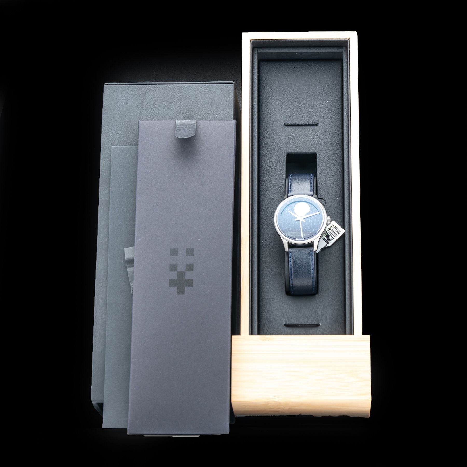 Christopher Ward C01-40AMP2-S00B0 Moonphase 40