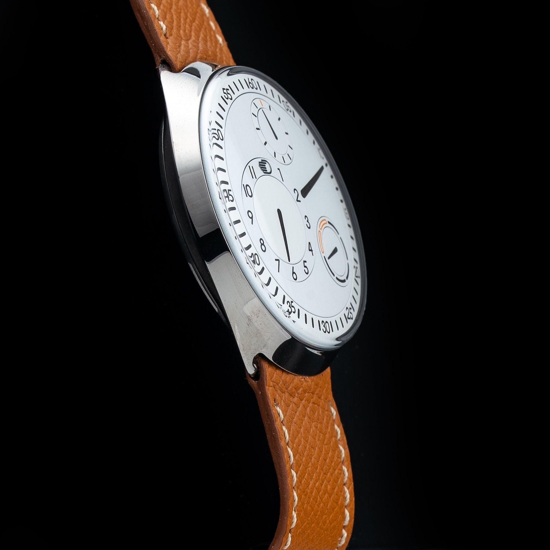 Ressence Type 1 Slim "White"