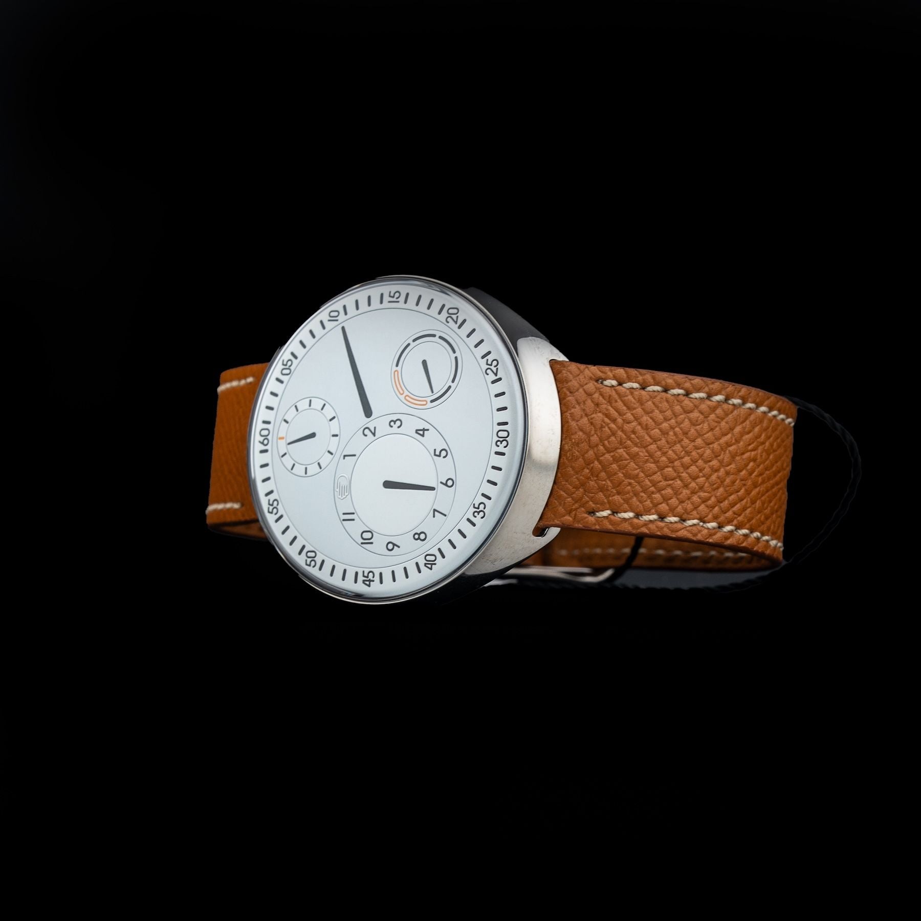 Ressence Type 1 Slim "White"