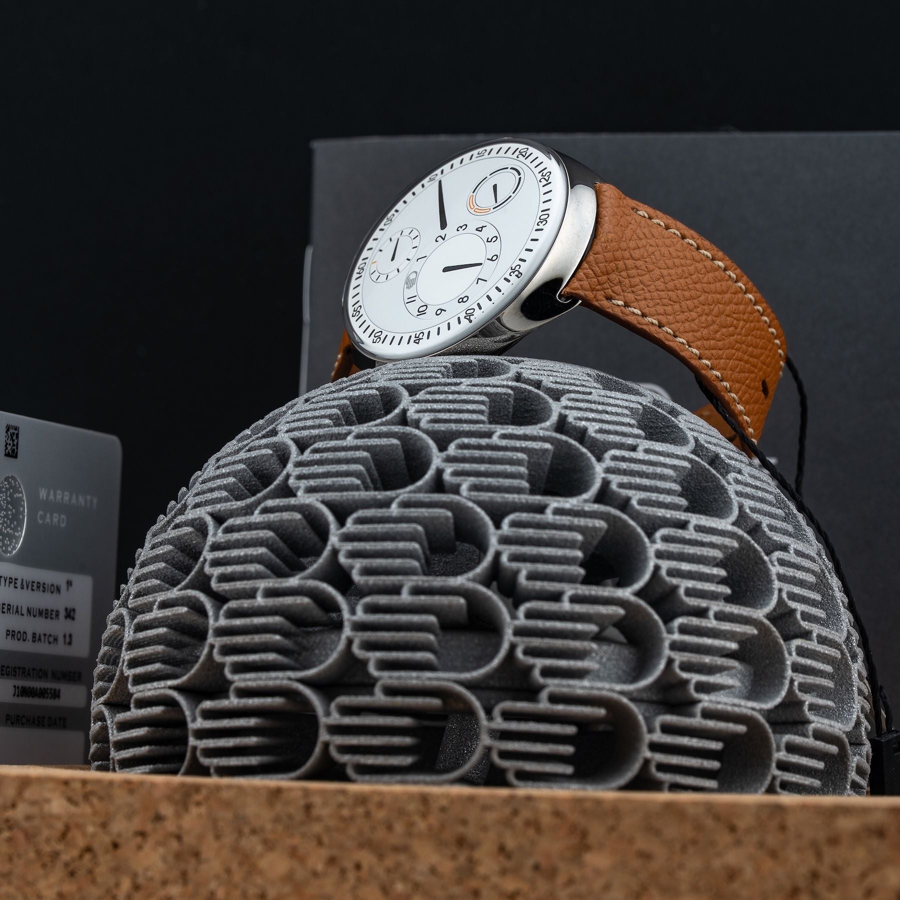 Ressence Type 1 Slim "White"