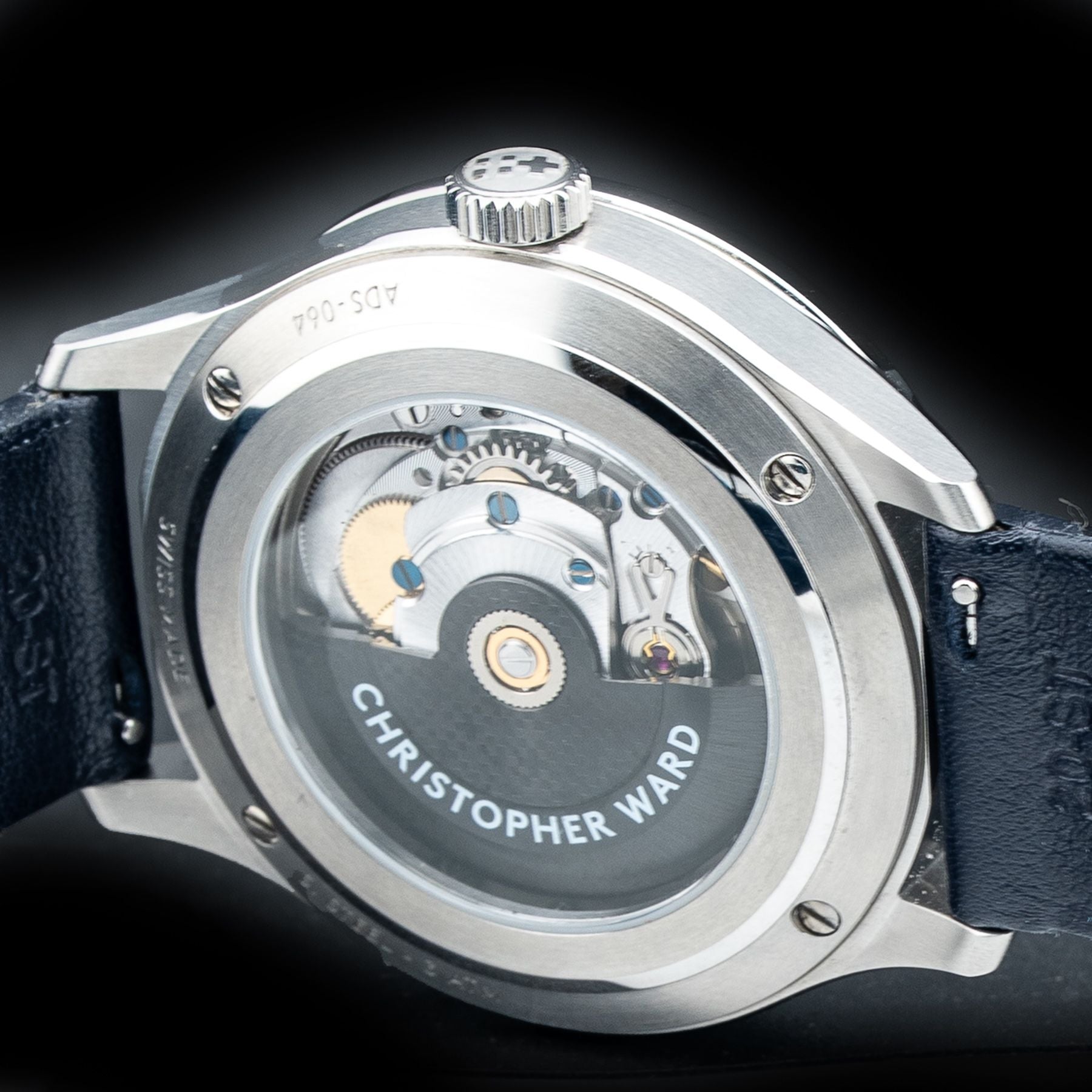 Christopher Ward C01-40AMP2-S00B0 Moonphase 40