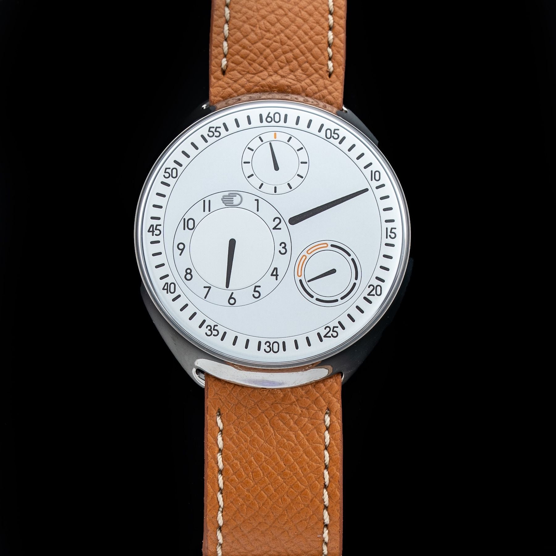 Ressence Type 1 Slim "White"
