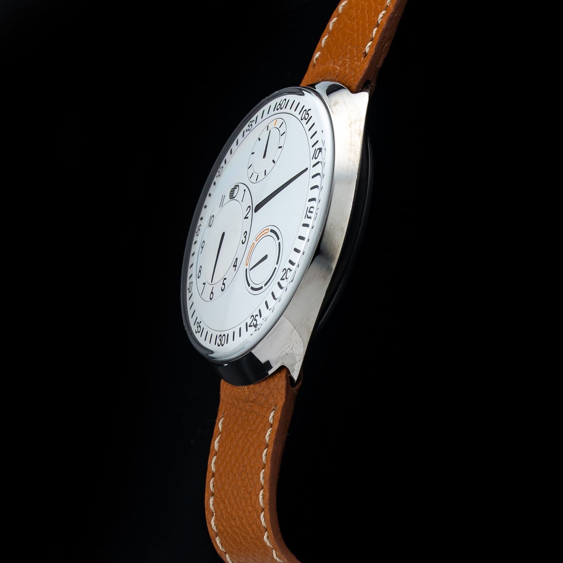 Ressence Type 1 Slim "White"