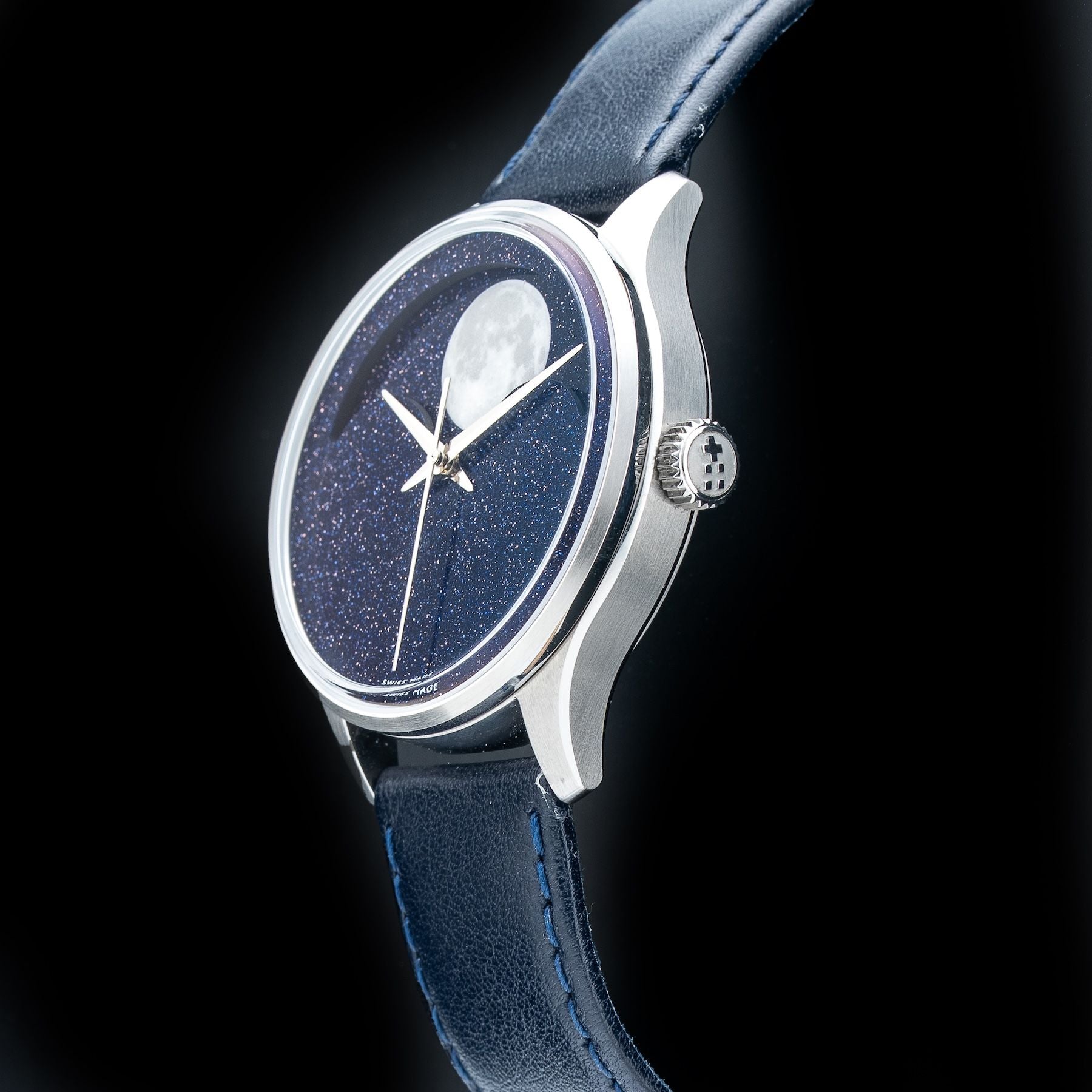 Christopher Ward C01-40AMP2-S00B0 Moonphase 40