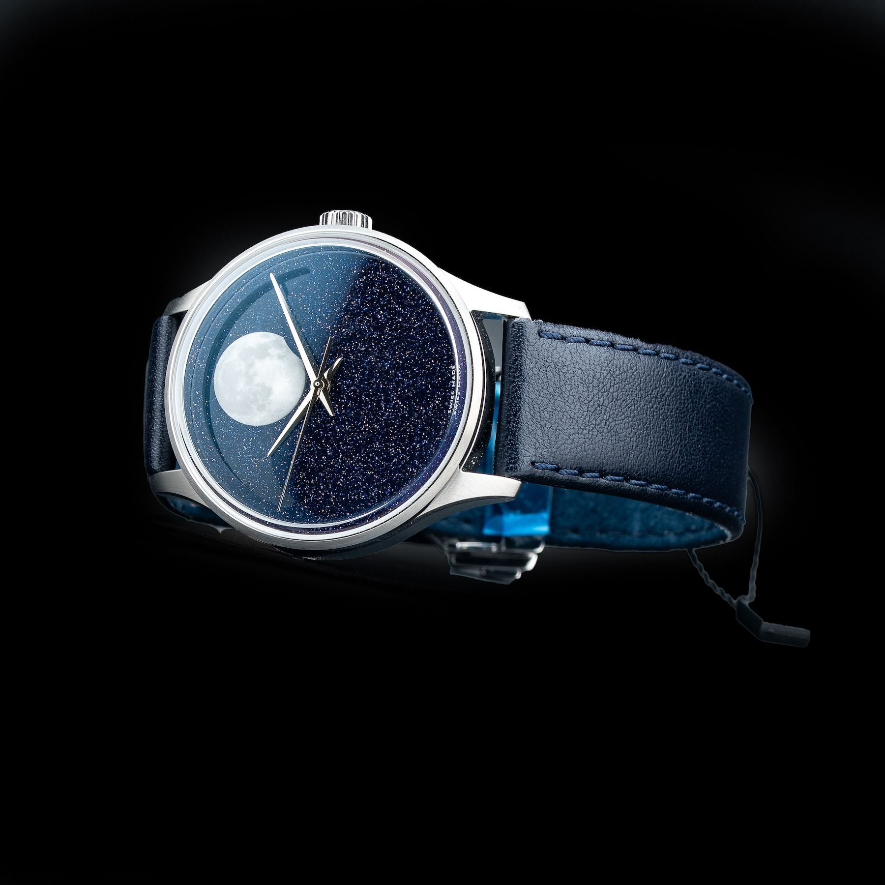 Christopher Ward C01-40AMP2-S00B0 Moonphase 40