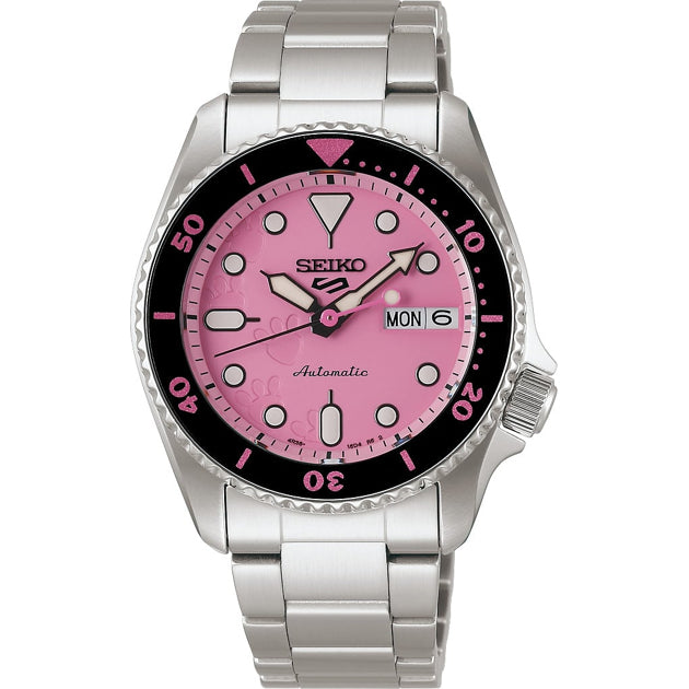 Seiko 5 Sports SRPM07 Pink Panther Limited Edition