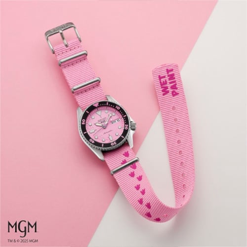Seiko 5 Sports SRPM07 Pink Panther Limited Edition