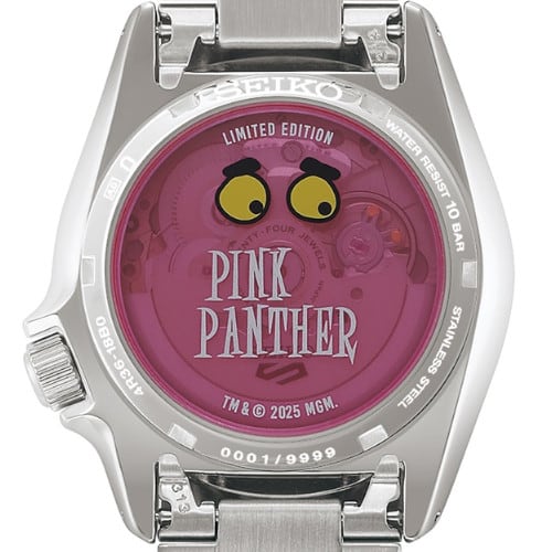 Seiko 5 Sports SRPM07 Pink Panther Limited Edition