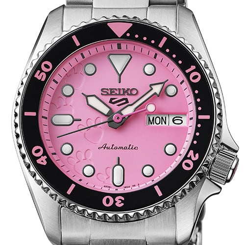 Seiko 5 Sports SRPM07 Pink Panther Limited Edition