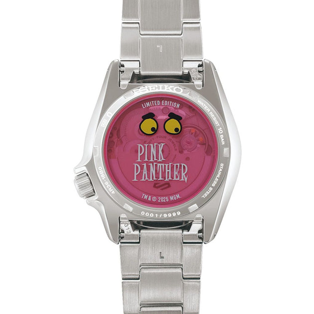 Seiko 5 Sports SRPM07 Pink Panther Limited Edition
