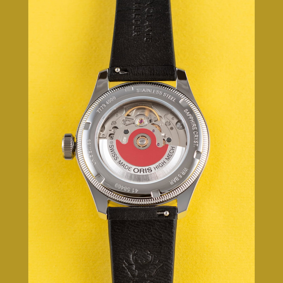 Oris 01 754 7779 4061-07 5 19 25 Big Crown Pointer Date "Bullseye"