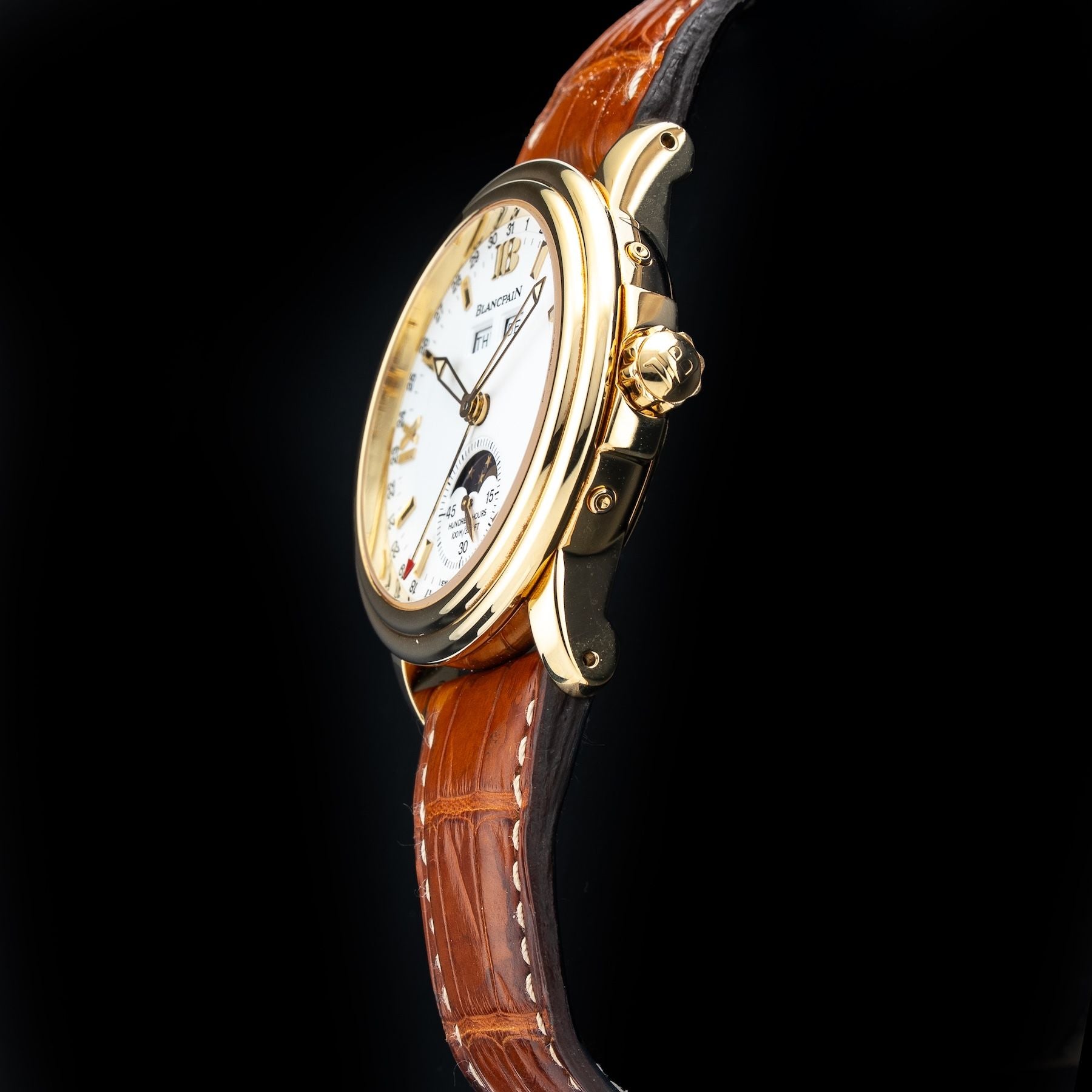 Blancpain Lemán 2763 1418 A53 Moon Phases Complete Calendar
