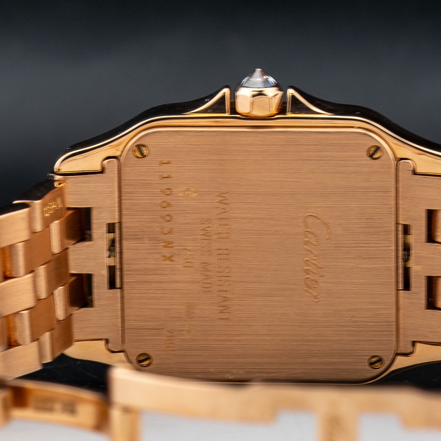 Cartier Santos Demoiselle Rose Gold WF9007Z8