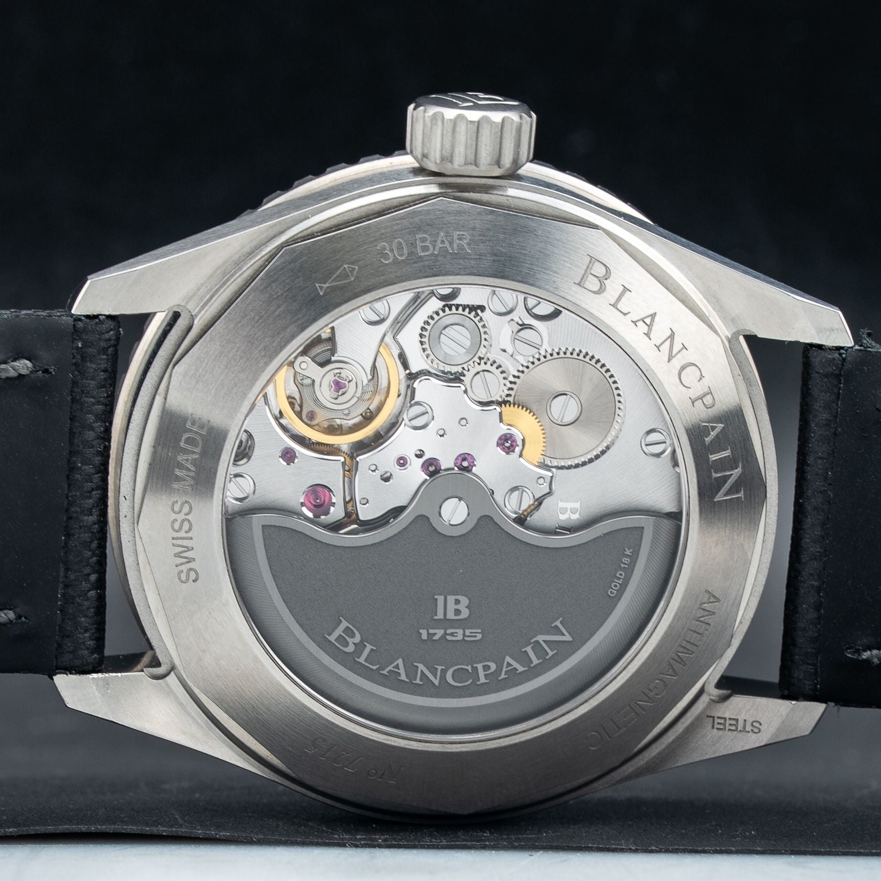 Blancpain 5000 1110 B52A Fifty Fathoms Bathyscaphe