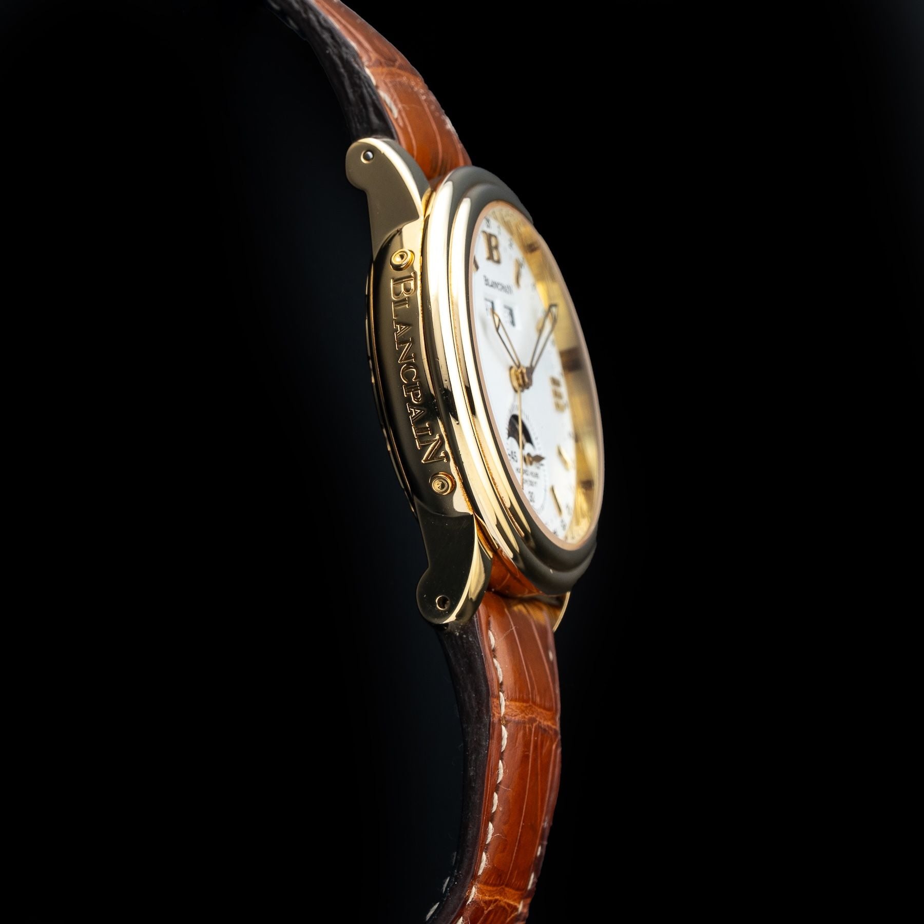 Blancpain Lemán 2763 1418 A53 Moon Phases Complete Calendar