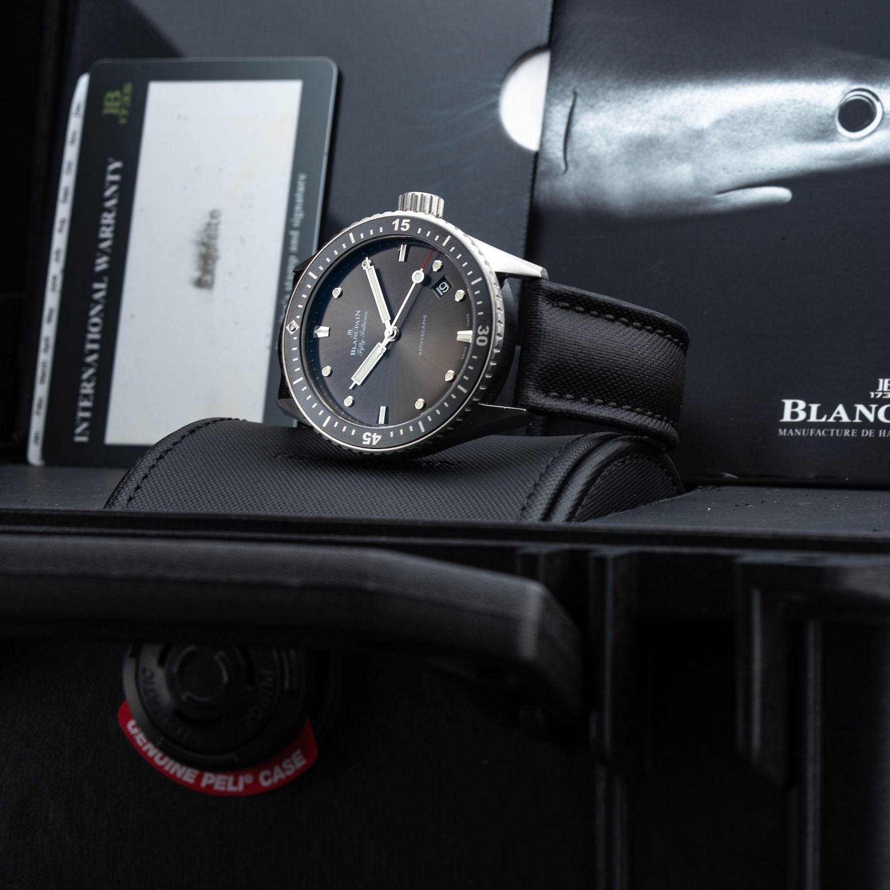 Blancpain 5000 1110 B52A Fifty Fathoms Bathyscaphe