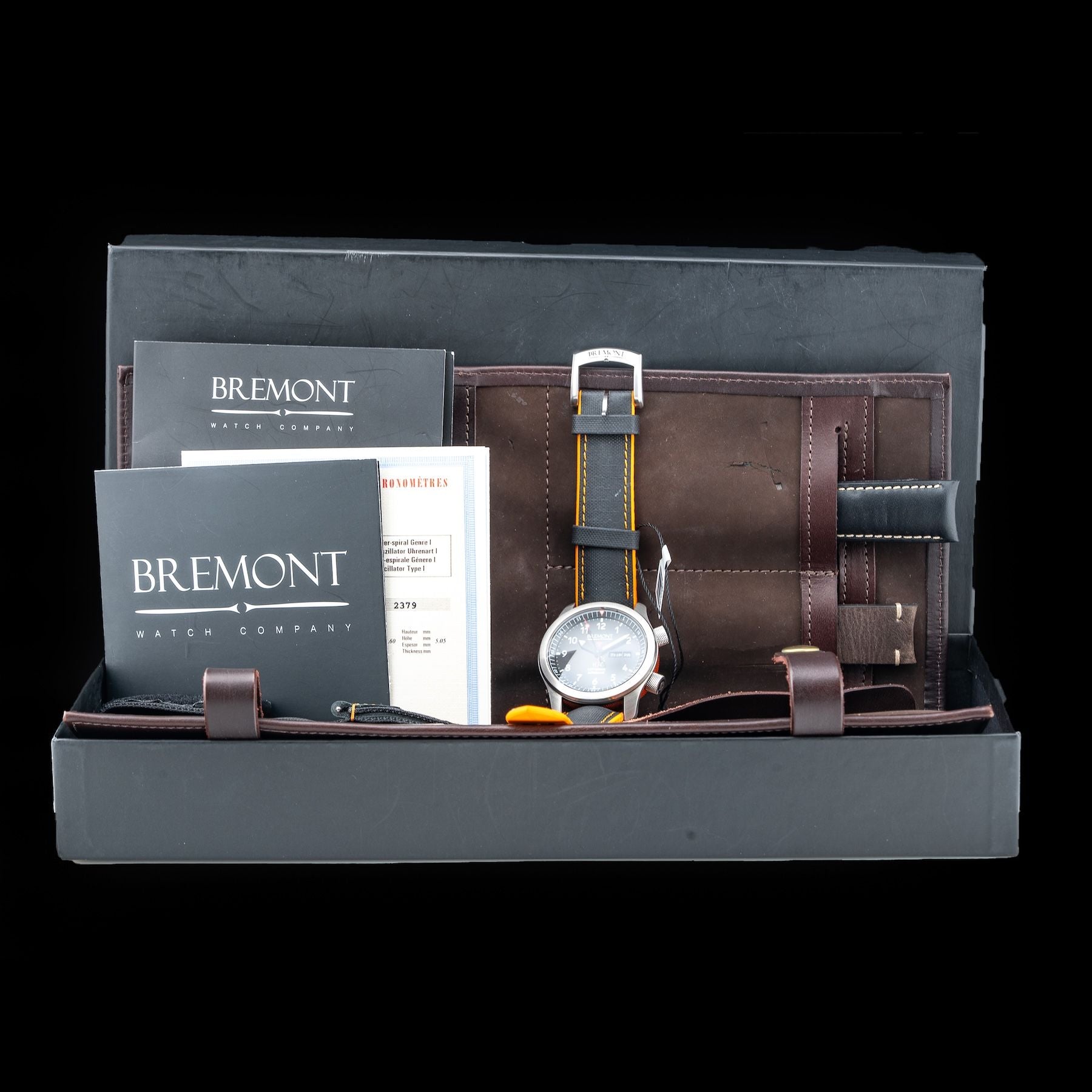 Bremont MBII/OR Martin Baker