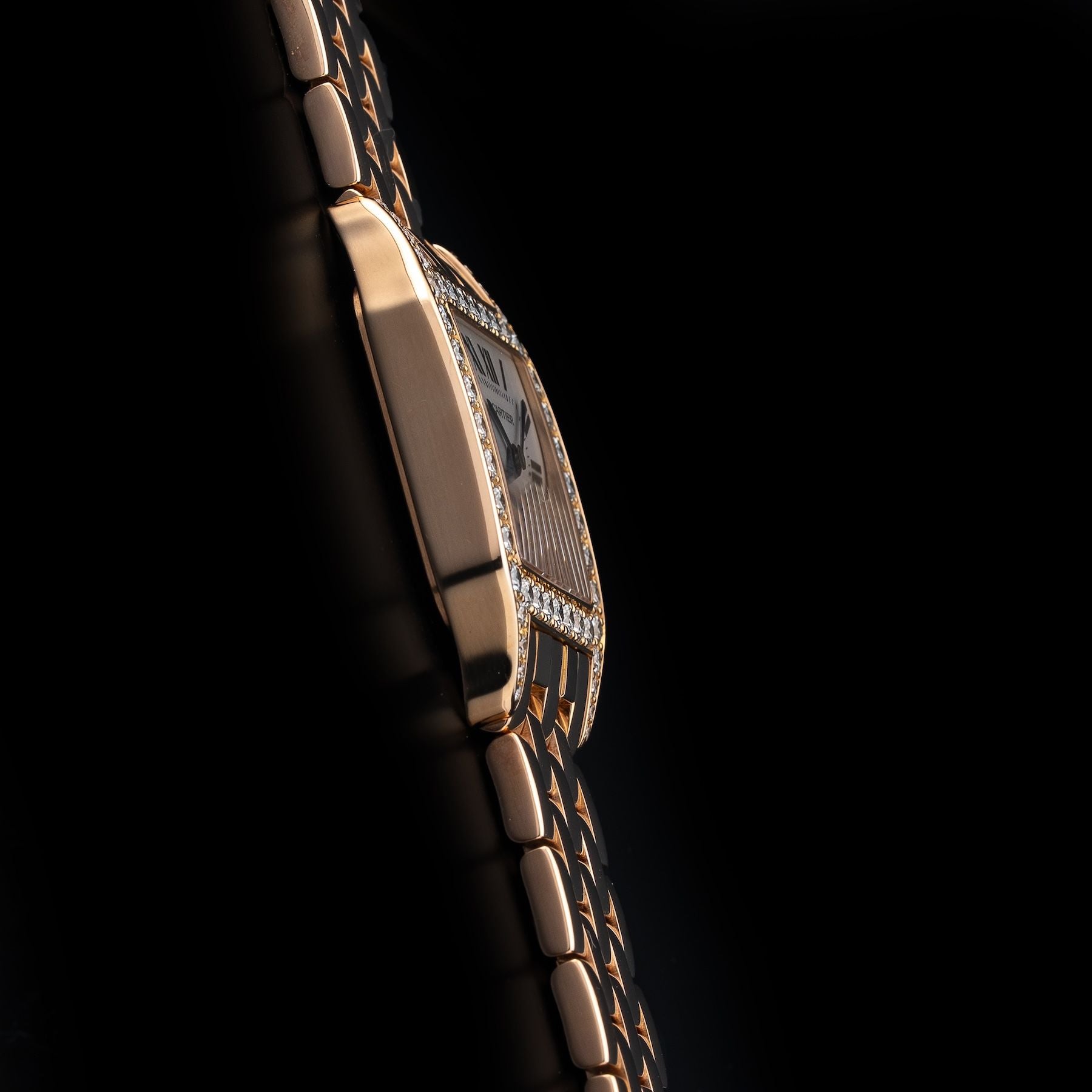Cartier Santos Demoiselle Rose Gold WF9007Z8