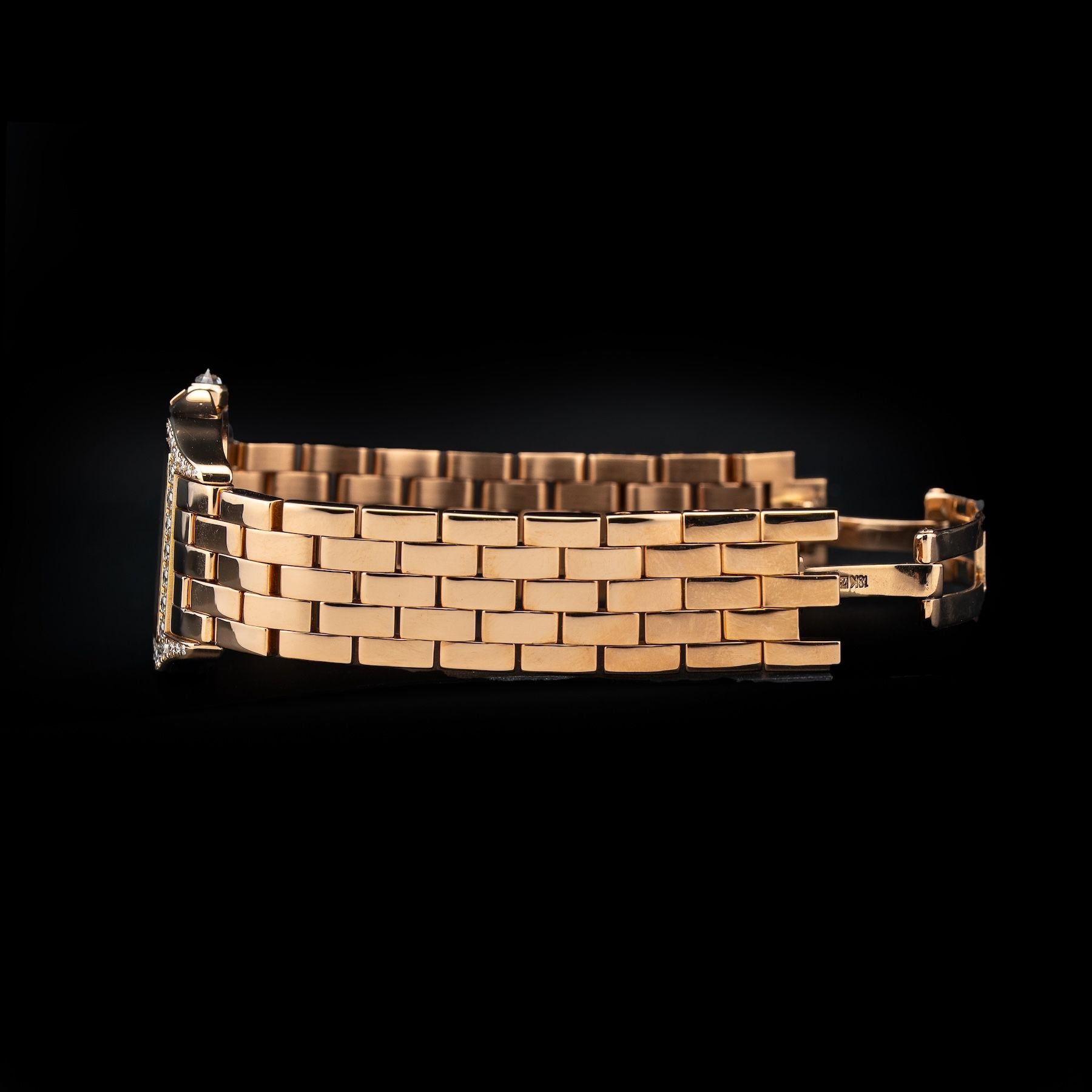 Cartier Santos Demoiselle Rose Gold WF9007Z8