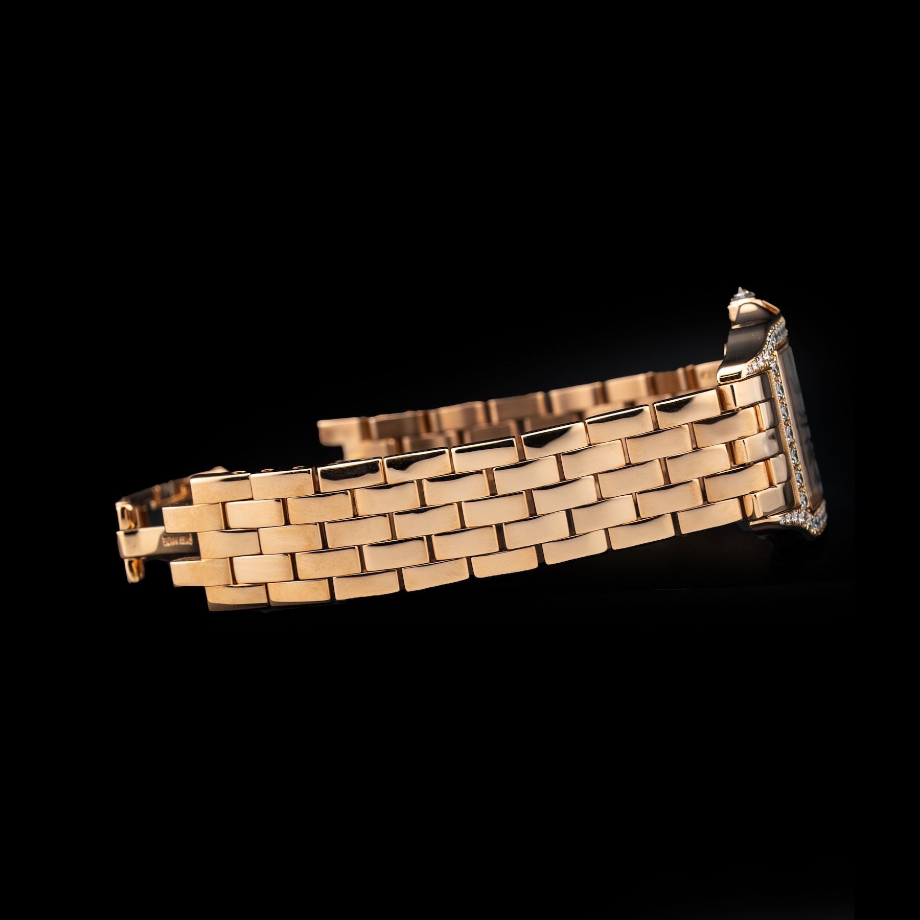 Cartier Santos Demoiselle Rose Gold WF9007Z8