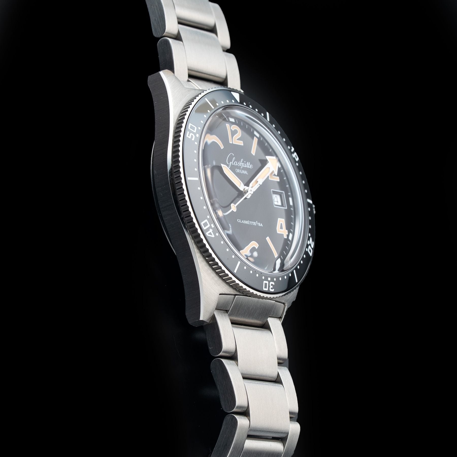 Glashütte Original 1-39-11-06-60-70 SeaQ Bracelet