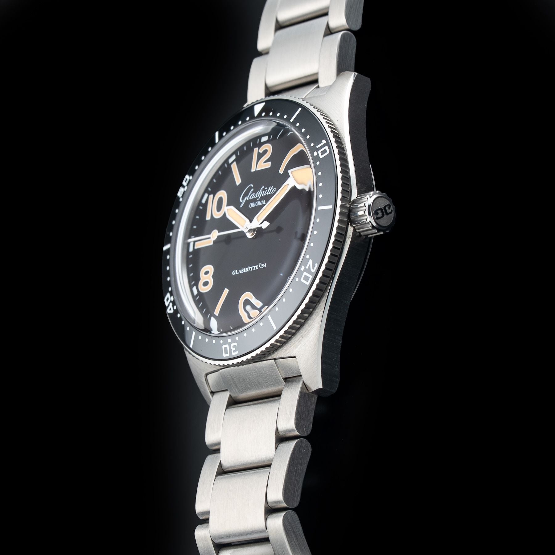 Glashütte Original 1-39-11-06-60-70 SeaQ Bracelet