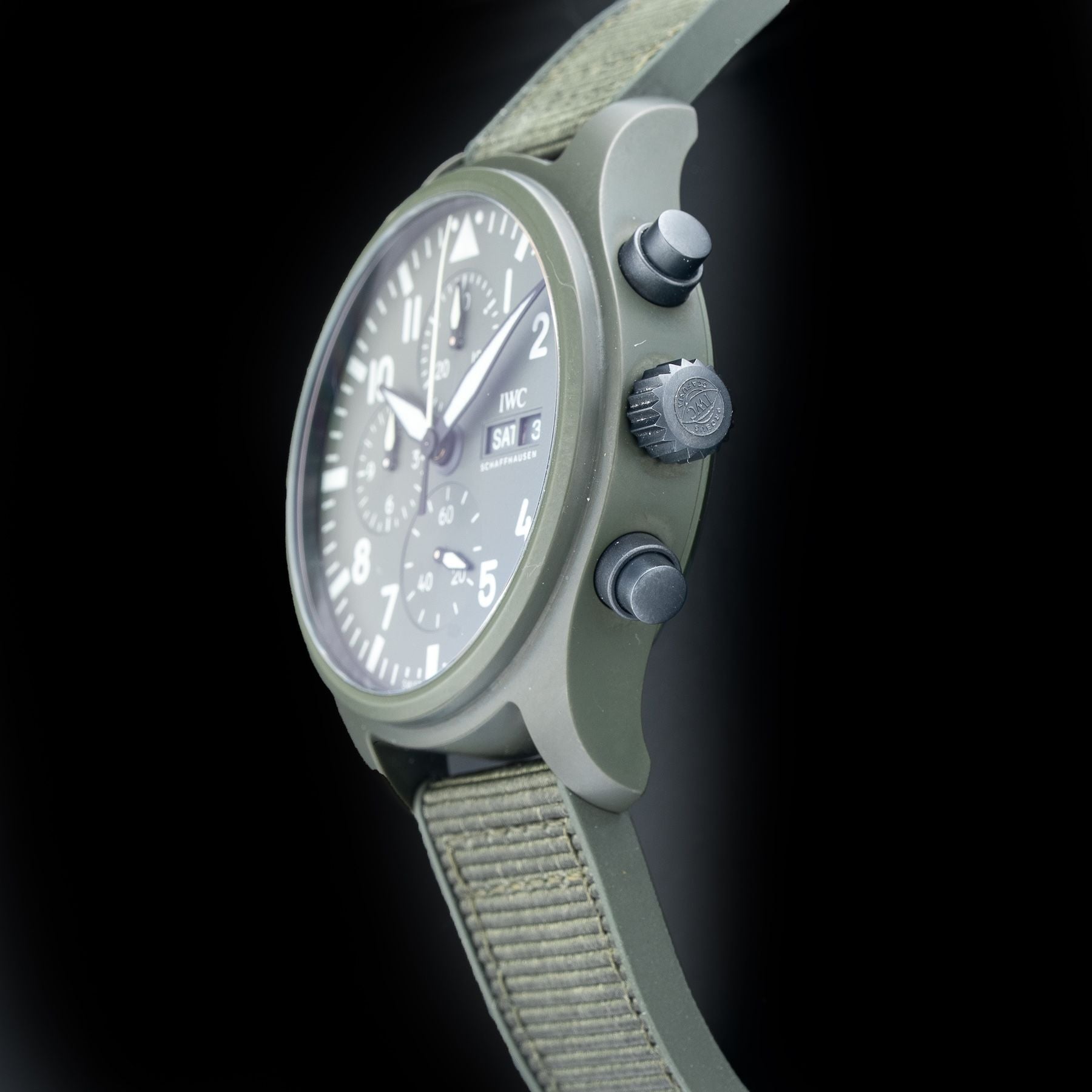 IWC Pilot Chronograph Top Gun IW389106