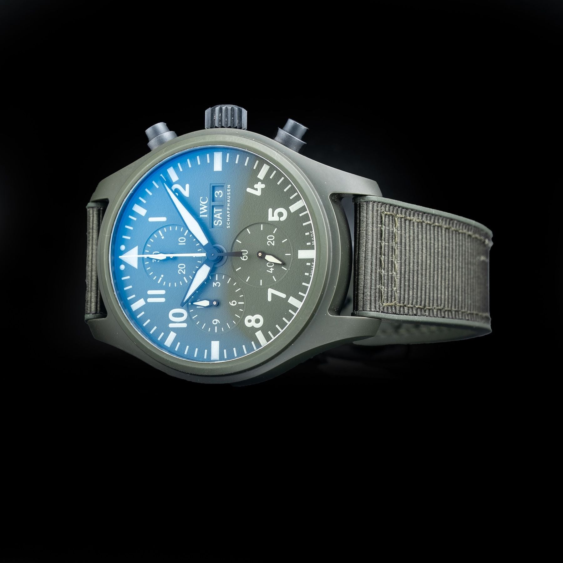 IWC Pilot Chronograph Top Gun IW389106