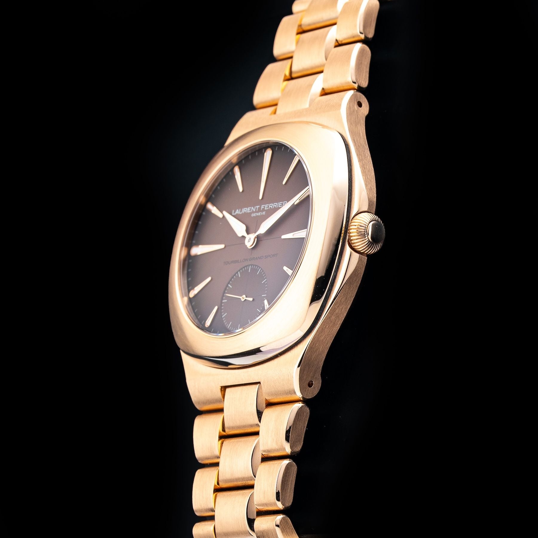 Laurent Ferrier LCF044.02.R5.B1RC1.2 Grand Sport Tourbillon Golden Brown