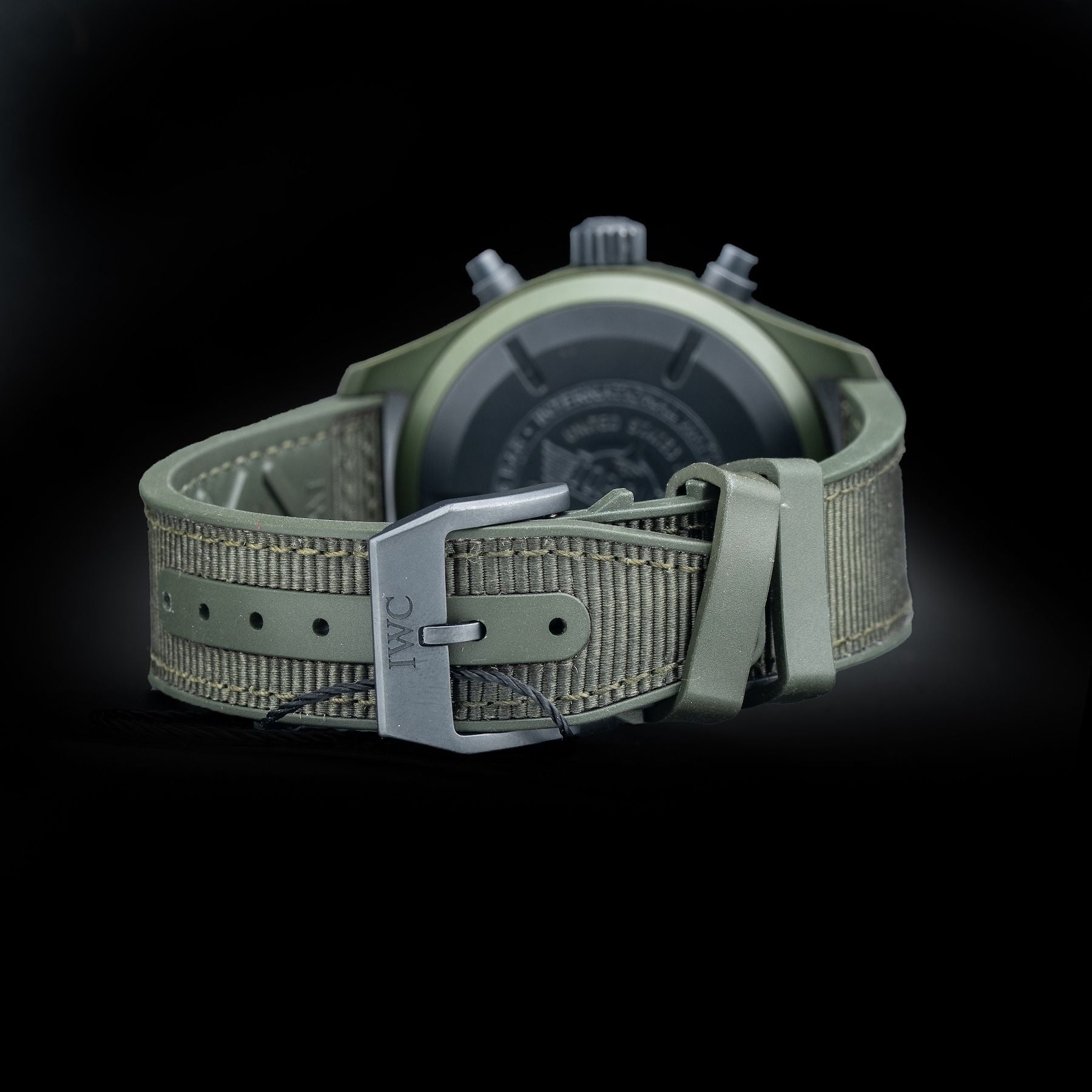 IWC Pilot Chronograph Top Gun IW389106