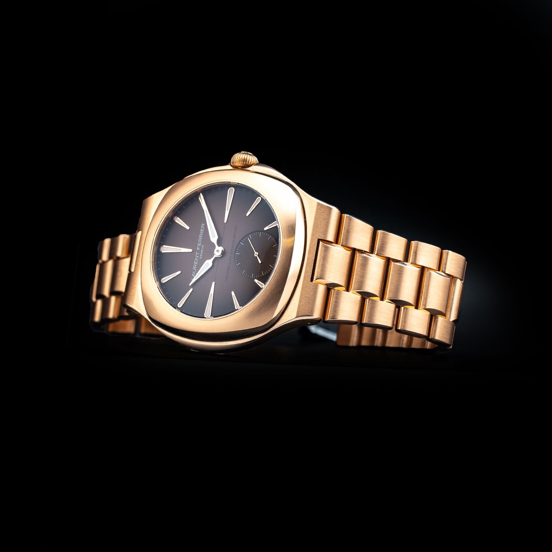 Laurent Ferrier LCF044.02.R5.B1RC1.2 Grand Sport Tourbillon Golden Brown